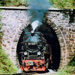 Tunnel im Selketal