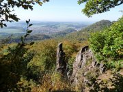 Falkenstein-Aussicht bei Ilfeld